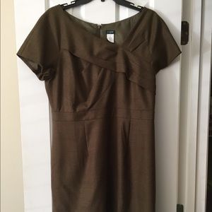 J Crew wool shift dress
